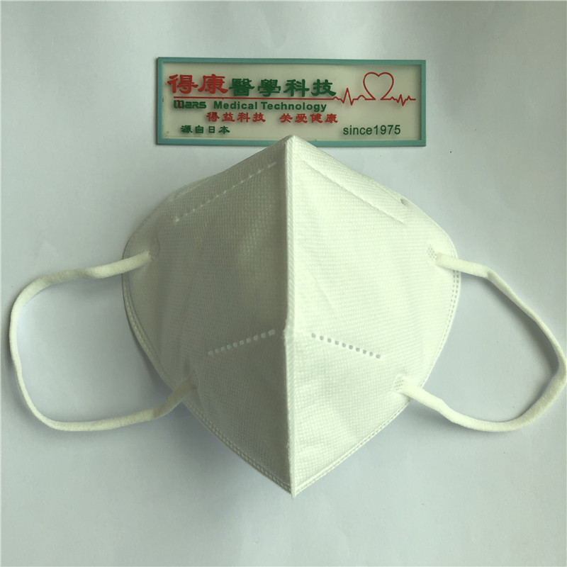 Producenci Chiny 4-warstwowa maska ​​na twarz N95 Wygodna i wyjątkowo miękka