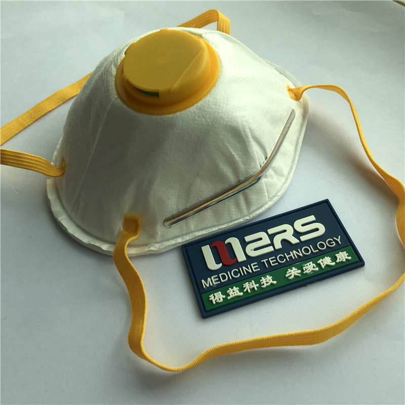 Konstrukcja miseczki N95 Maska na twarz z fabryczną maską Valve China